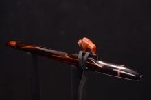 Ironwood Burl (desert) Native American Flute, Minor, Mid A#-4, #G1L